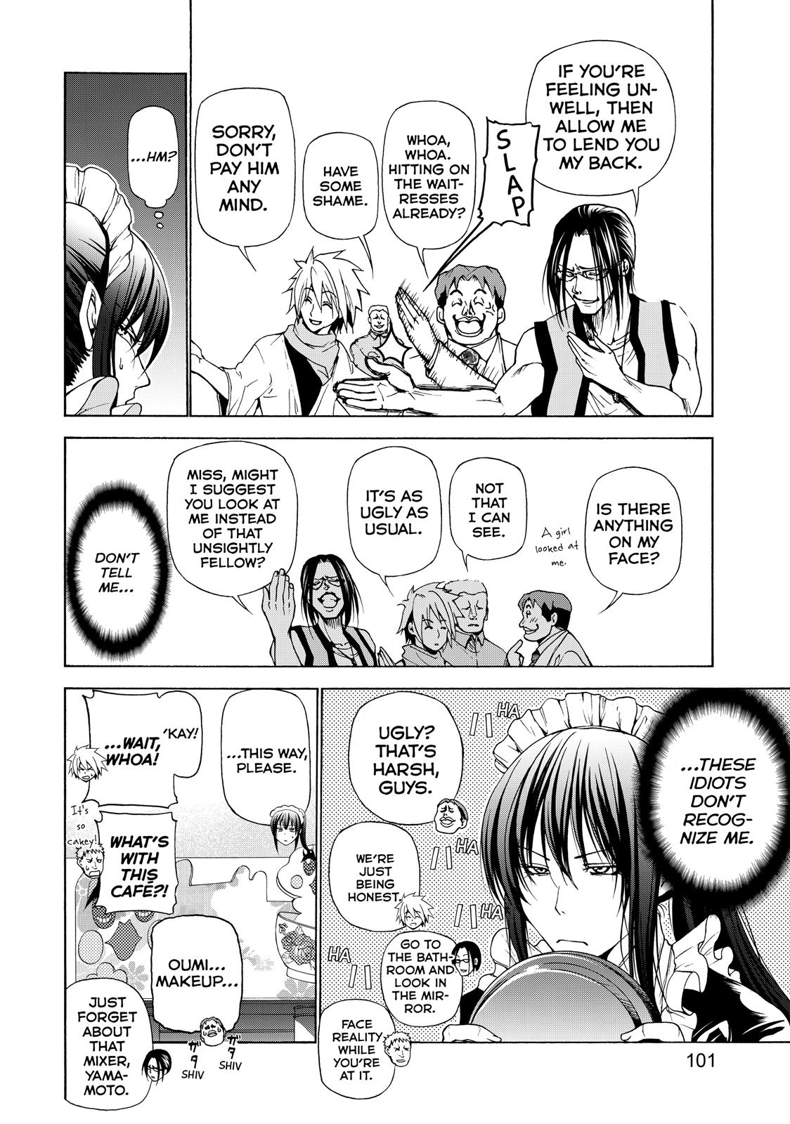 Grand Blue, Chapter 24 image 25