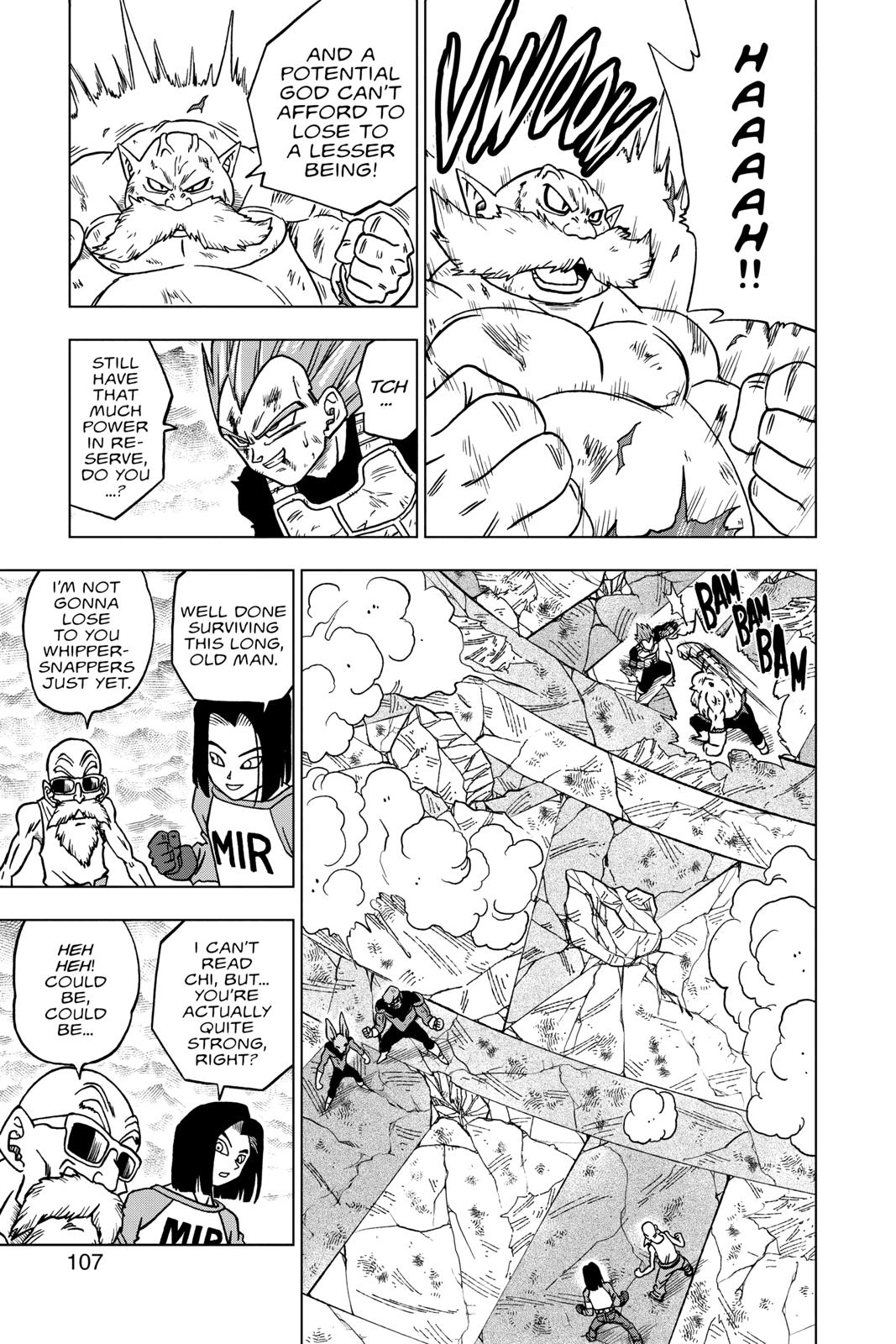  Dragon Ball Super, Chapter 39 image 09
