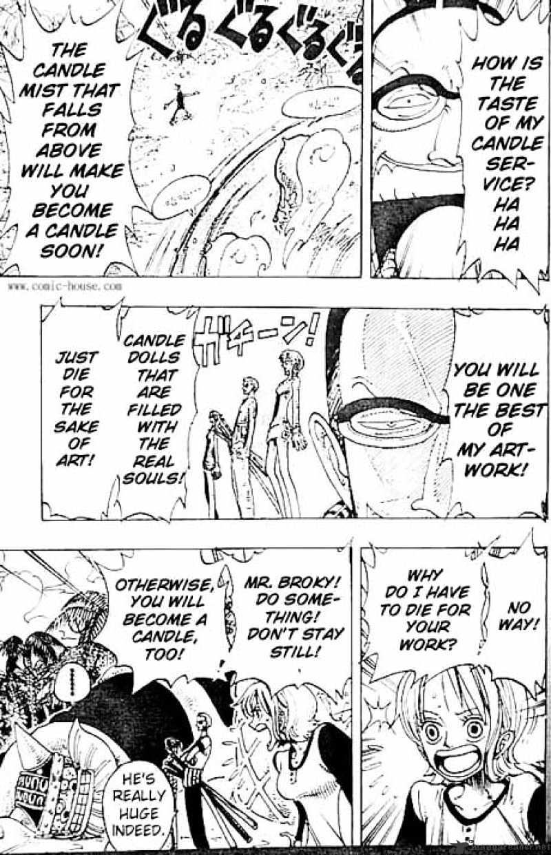 One Piece, chapter 121 image 15