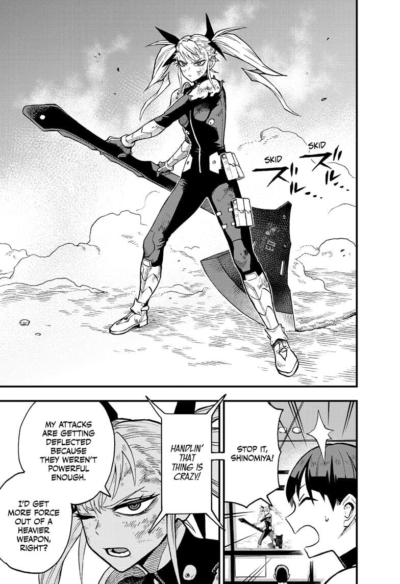 Kaiju No 8 B-Side, Chapter 8 image 02