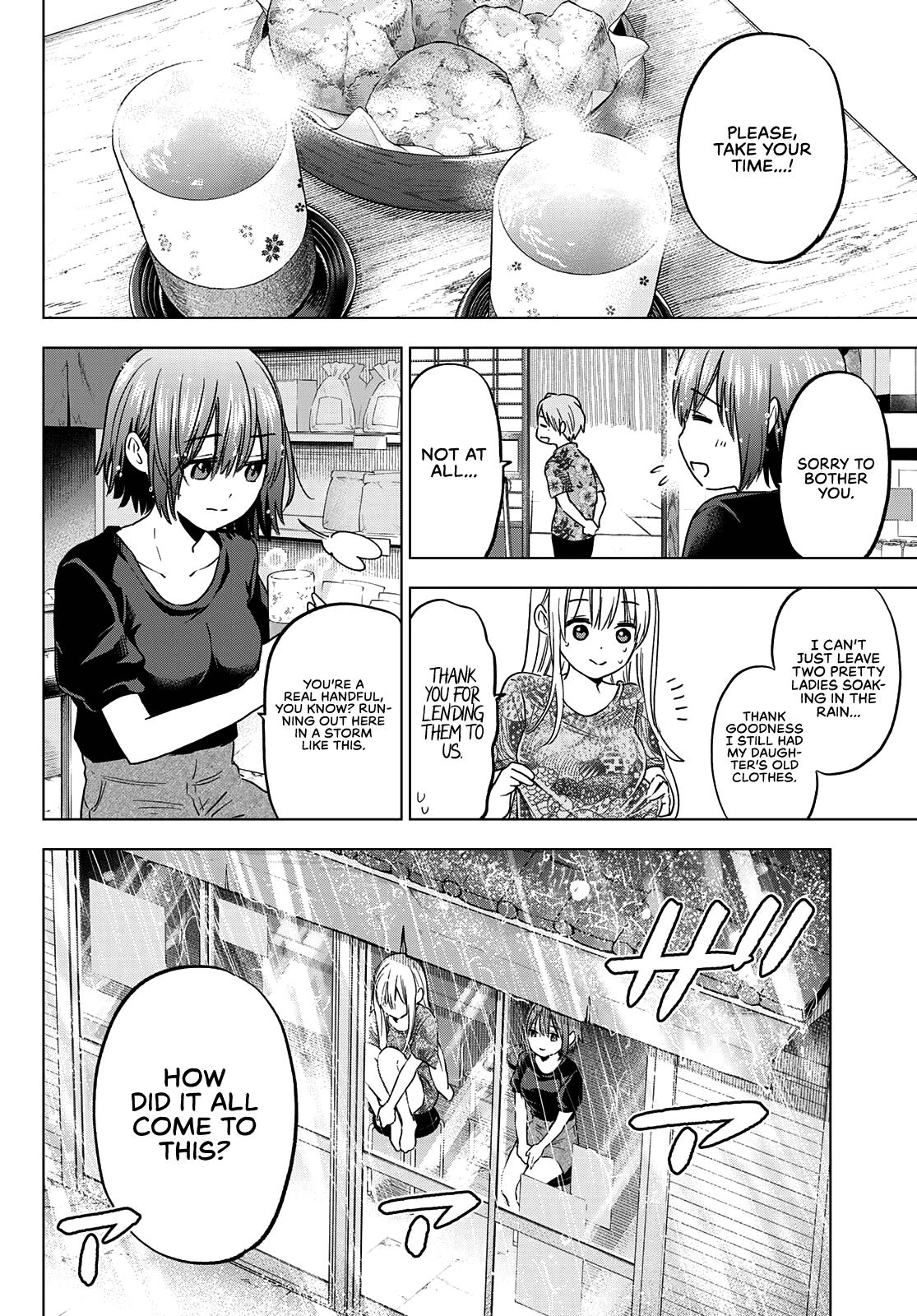 Kakkou no Iinazuke, Chapter 133 image 05