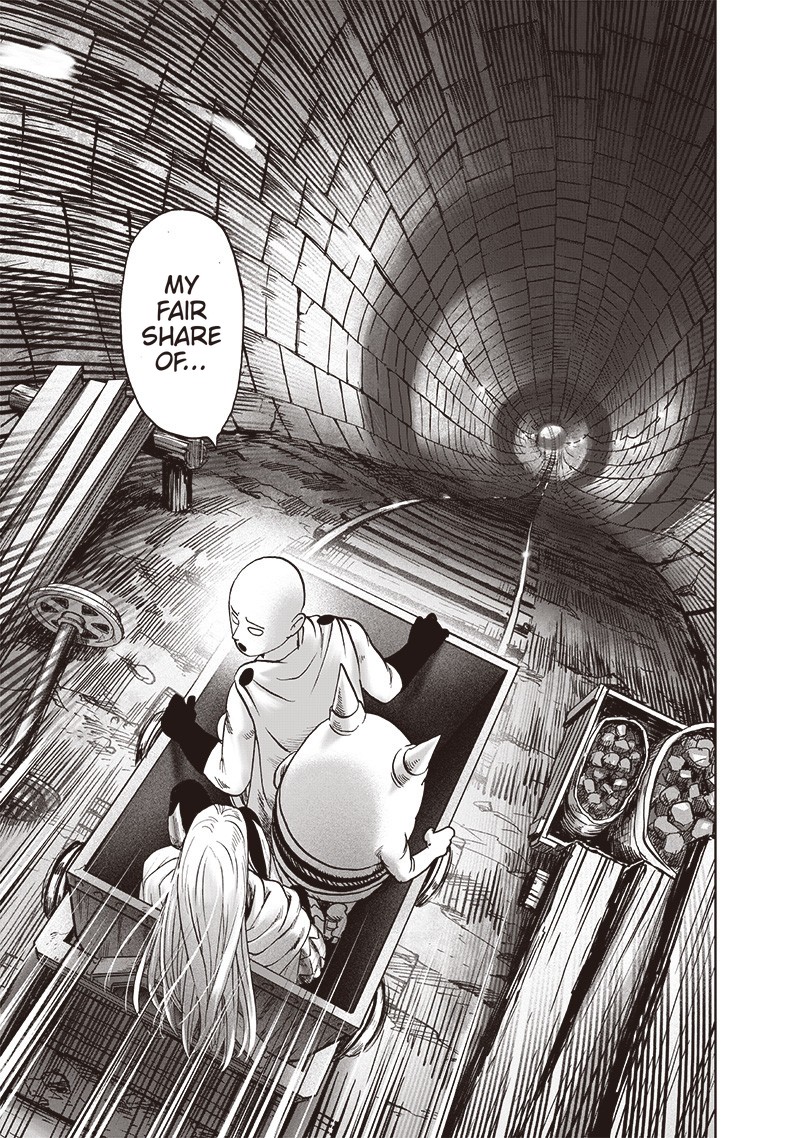 One Punch Man, Chapter 125 Sit! image 12