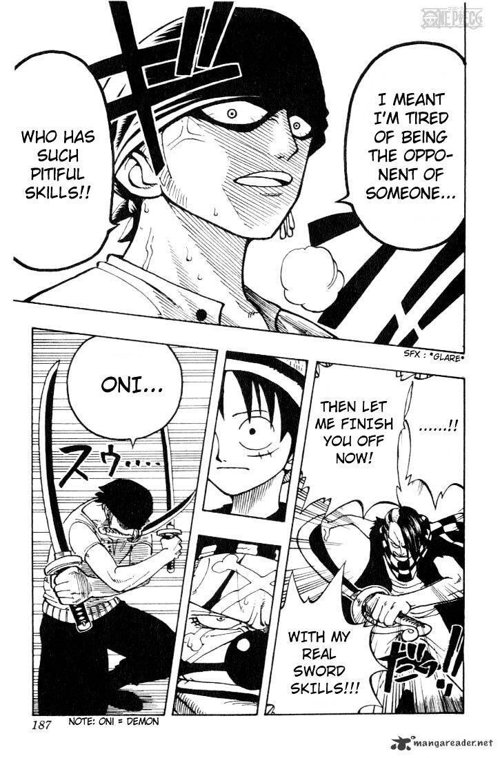 One Piece, chapter 17 image 15