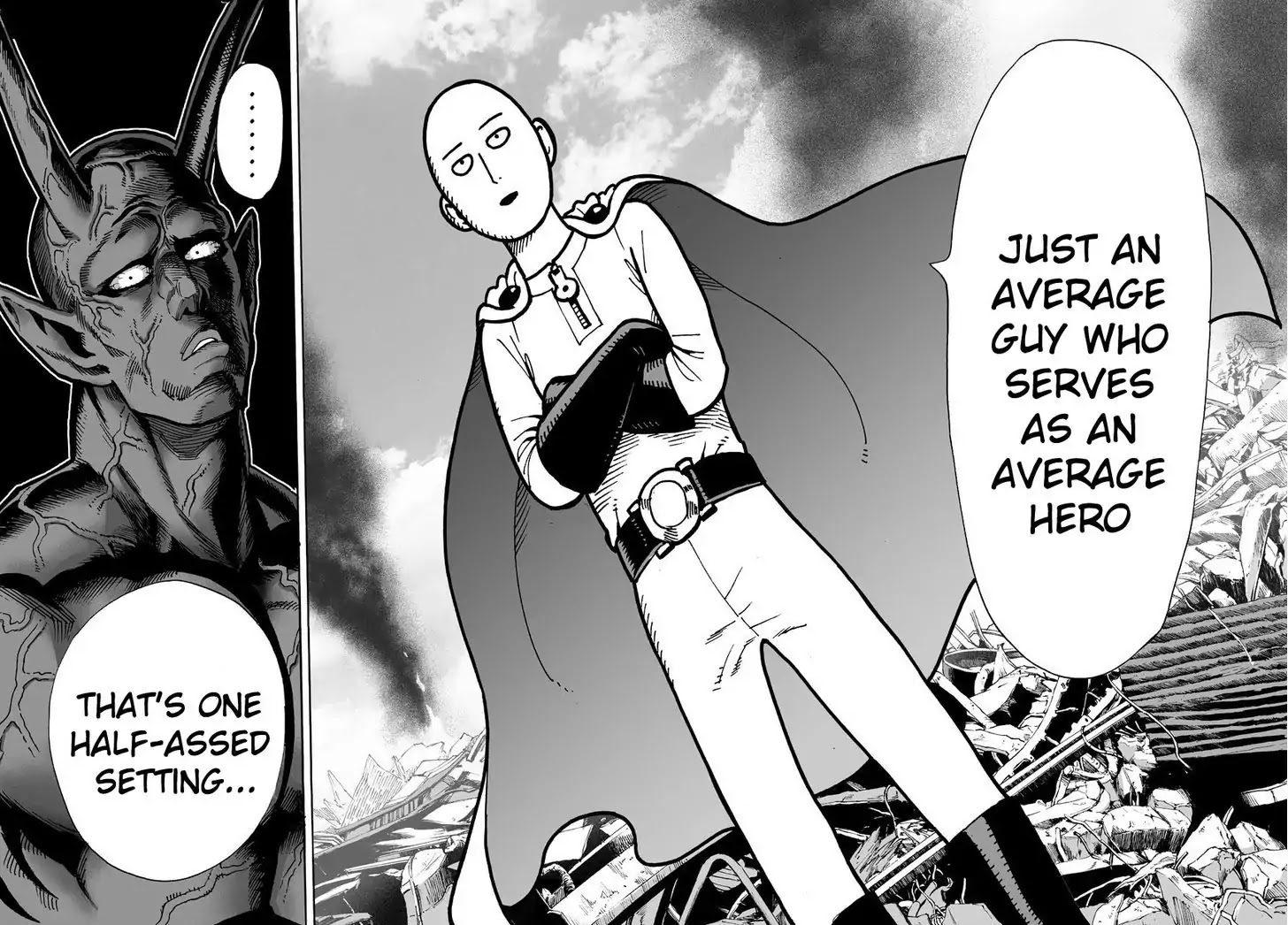 One Punch Man, Chapter 1 One Punch image 14