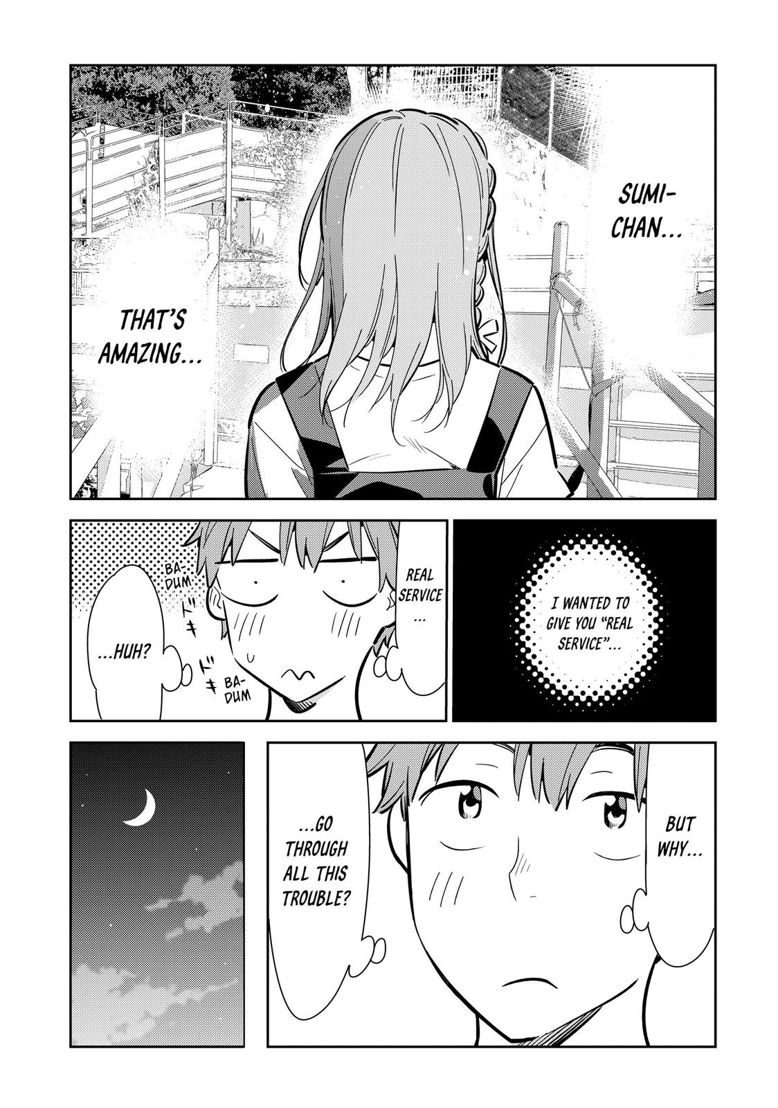 Rent A Girlfriend, Chapter 96 image 18