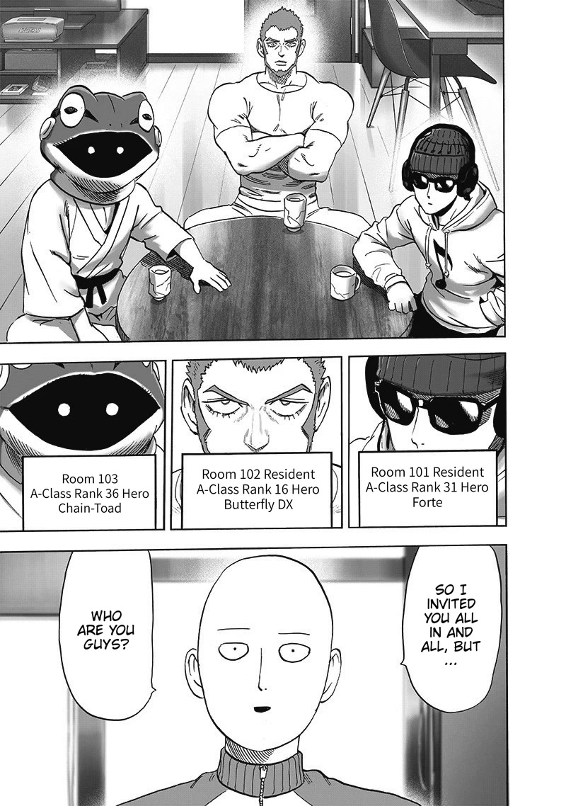 One Punch Man, Chapter 174 image 20