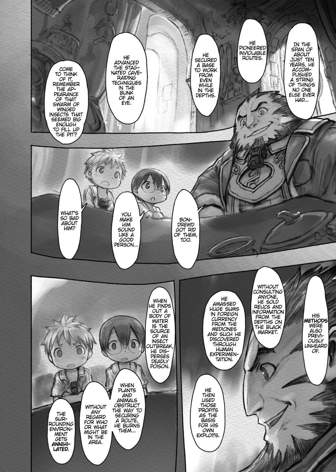 Made In Abyss, Chapter 32 image 04