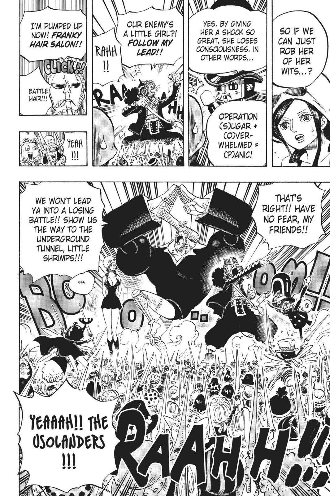 One Piece, Chapter 731 image 10