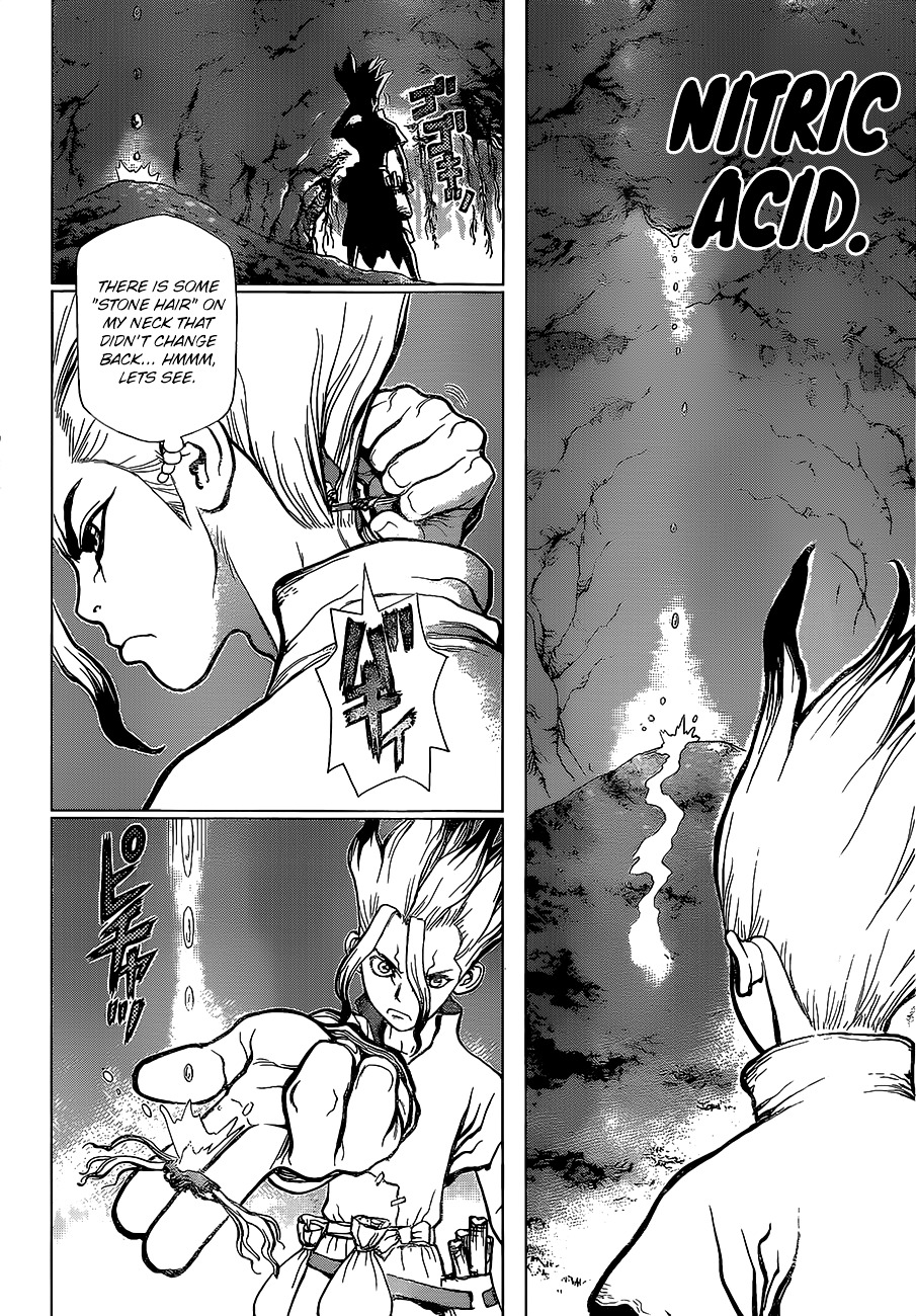 Dr.Stone, Chapter 14  Things Believed In image 10