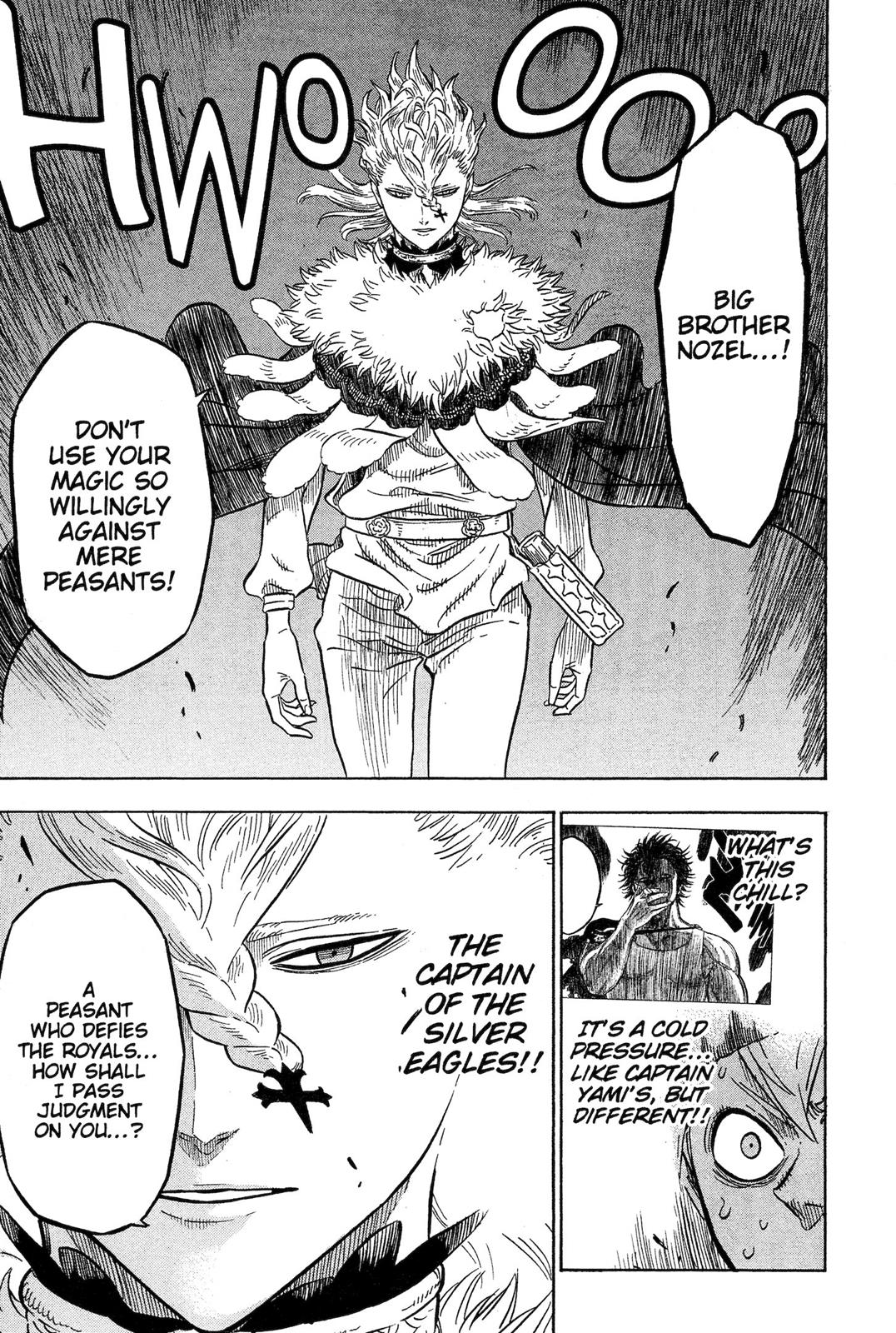 Black Clover, Chapter  24 image 15