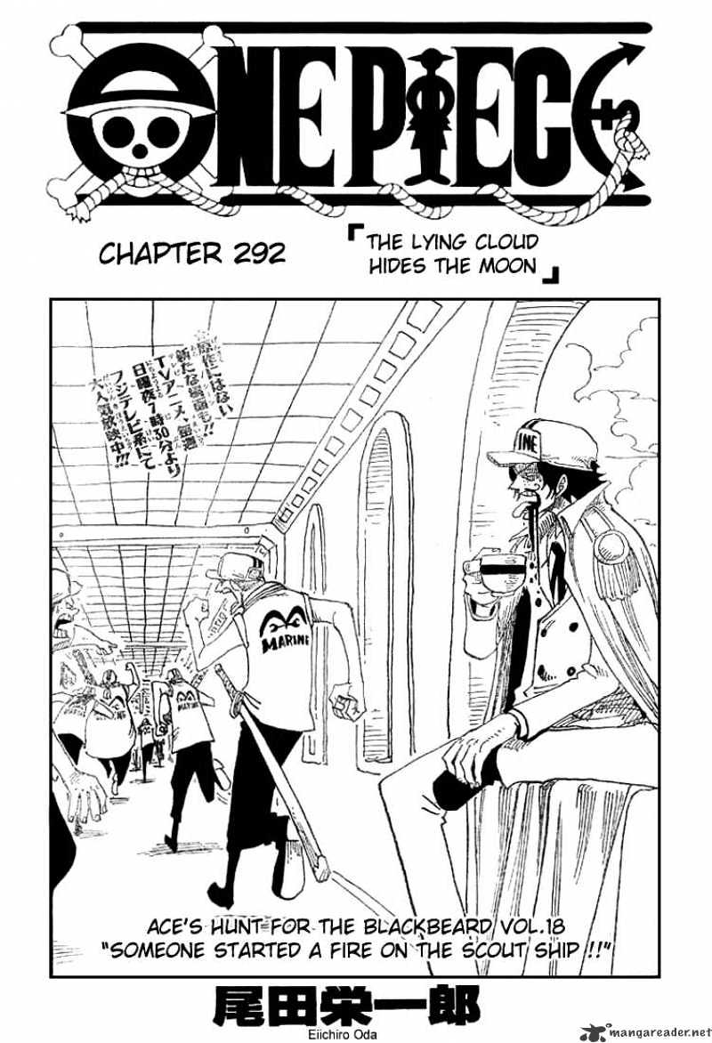 One Piece, chapter 292 image 01