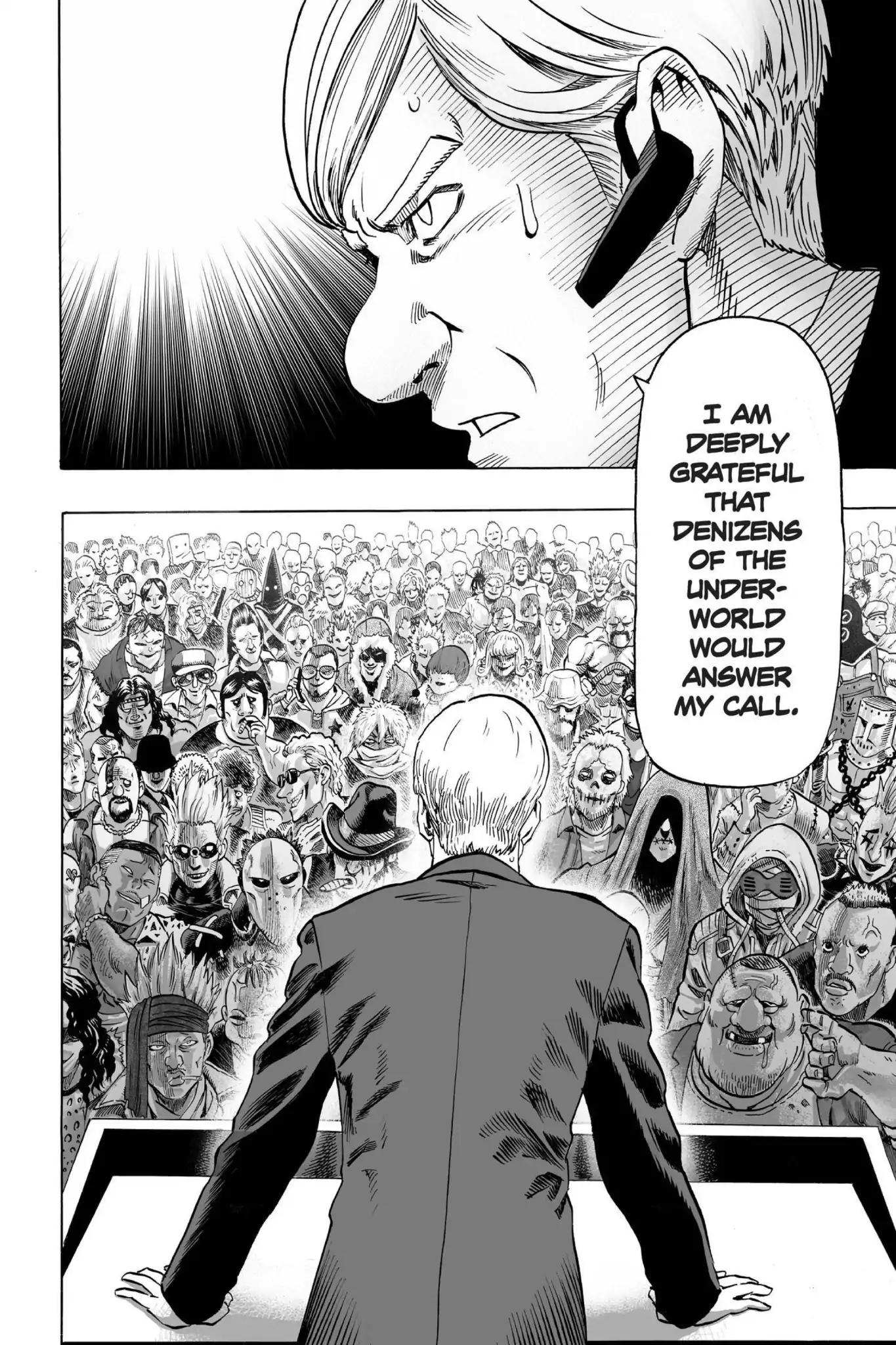 One Punch Man, Chapter 40 Outlaw image 08