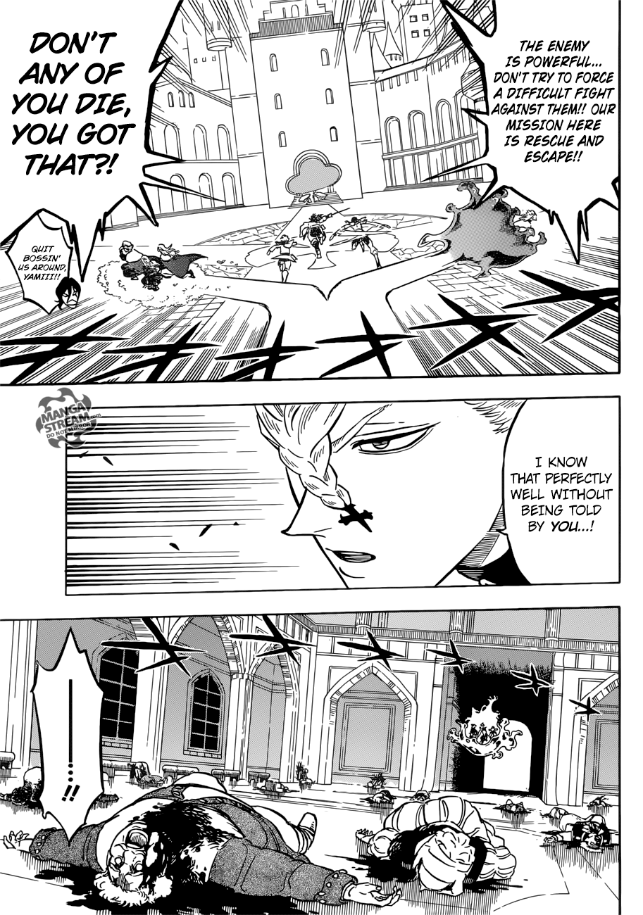 Black Clover, Chapter 175 image 06