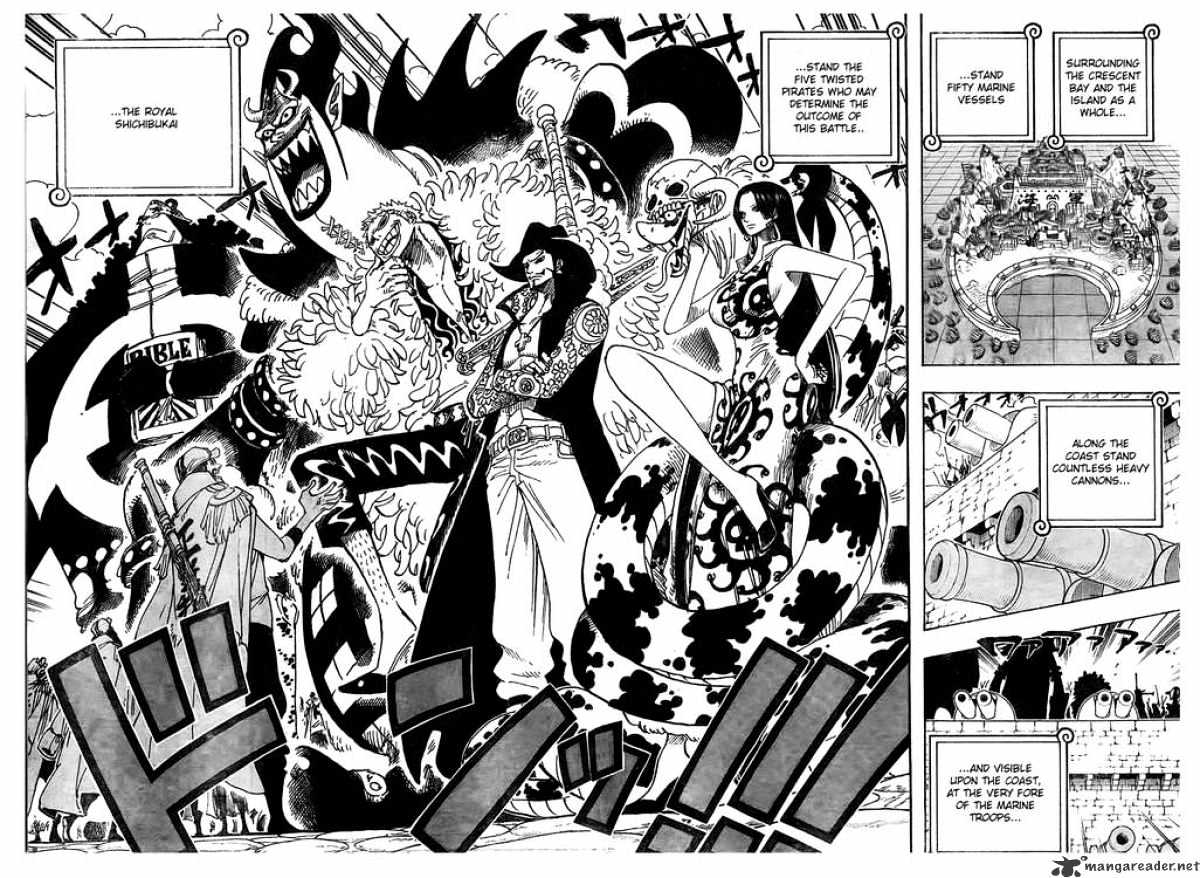 One Piece, chapter 550 image 07