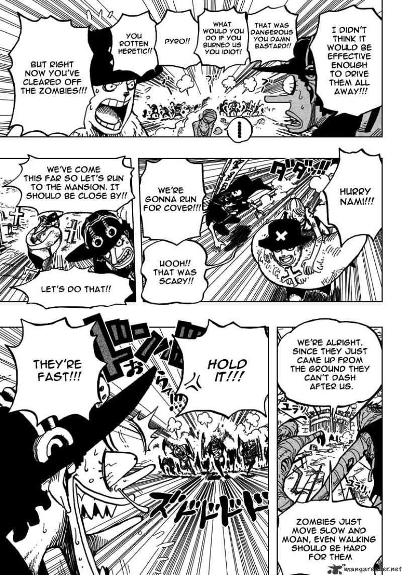 One Piece, chapter 445 image 16