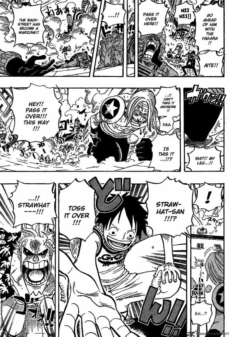 One Piece, chapter 436 image 14