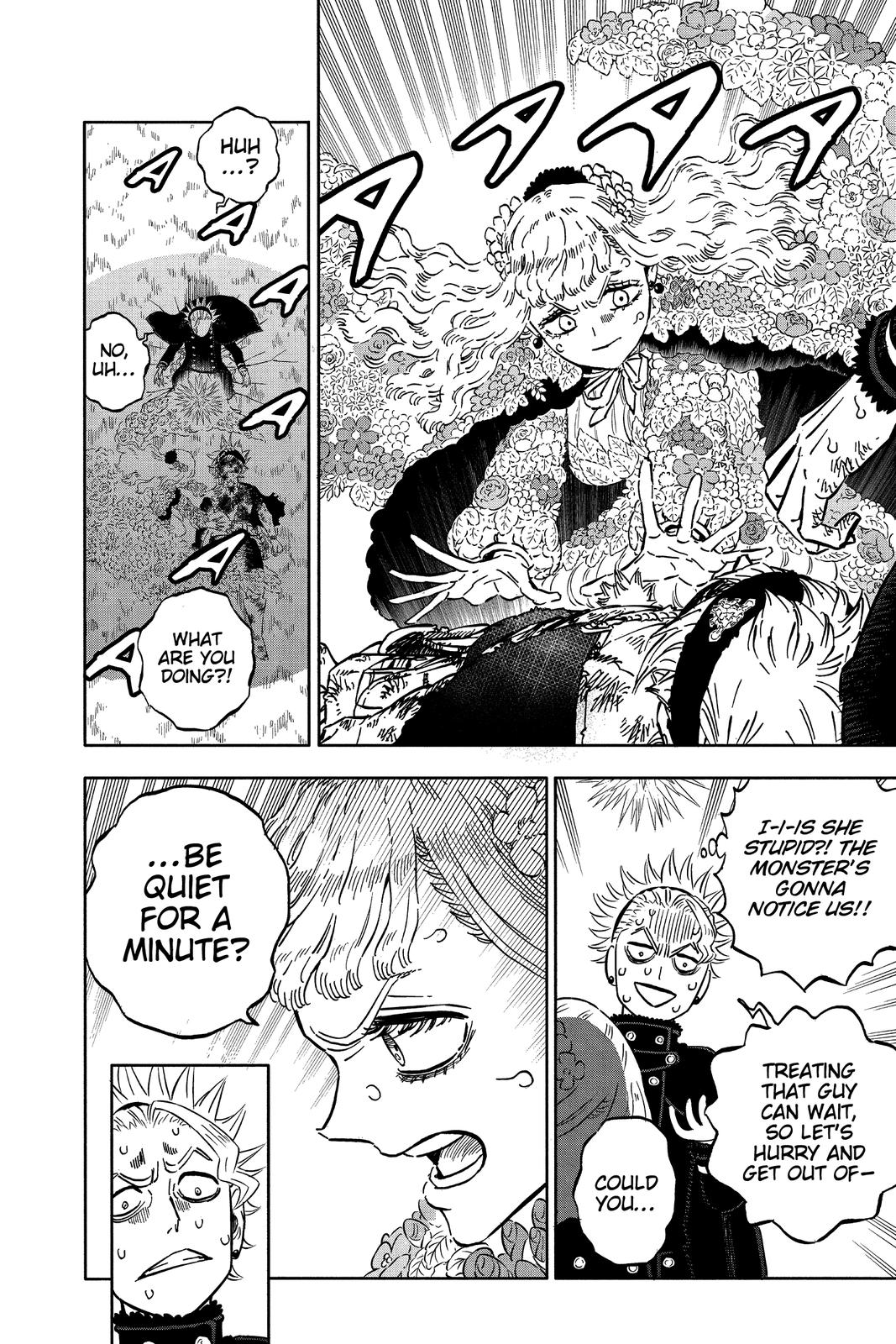 Black Clover, Chapter 321 image 08