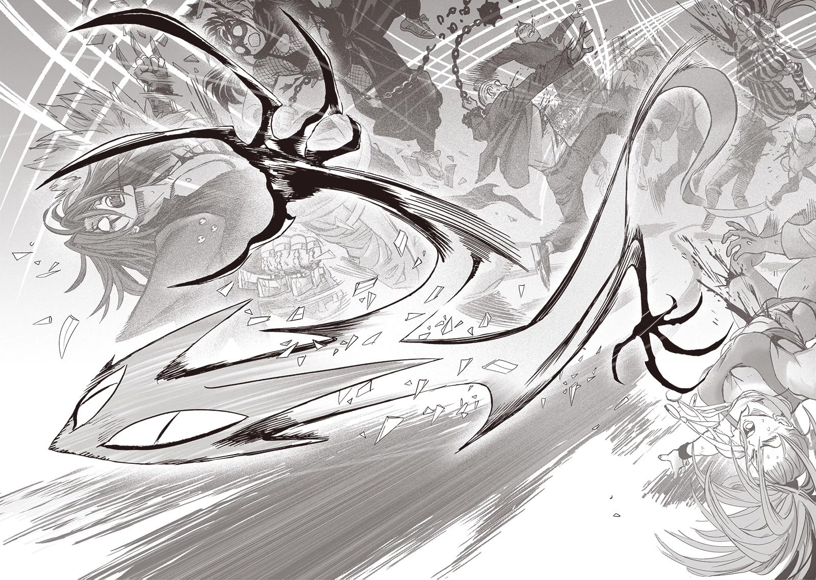 One Punch Man, Chapter 116 Playtime (Revised) image 20