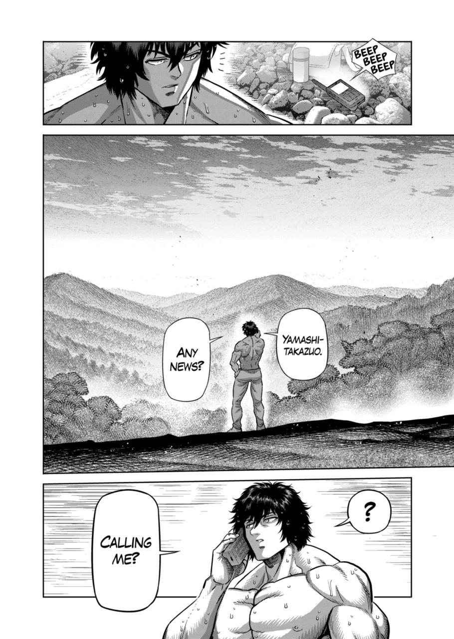 Kengan Omega, Chapter 306 image 04