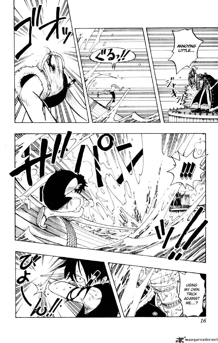 One Piece, chapter 63 image 16