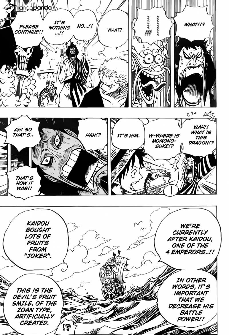 One Piece, chapter 698 image 17