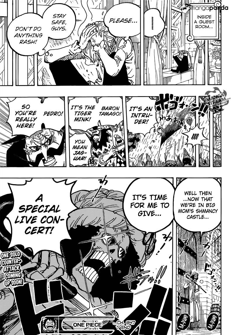 One Piece, chapter 847 image 19