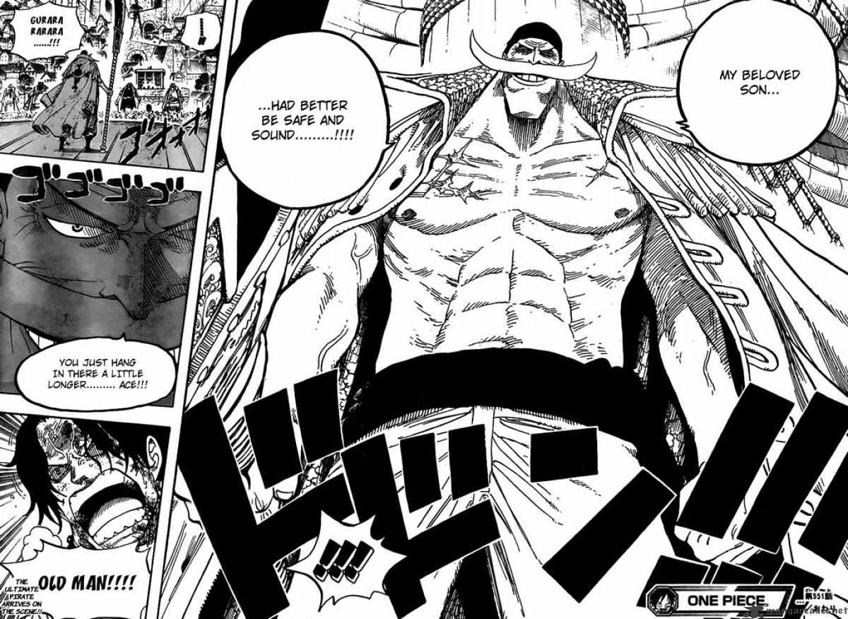 One Piece, chapter 551 image 16