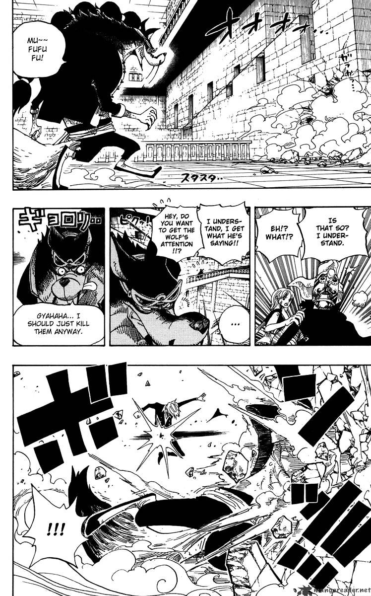 One Piece, chapter 414 image 11