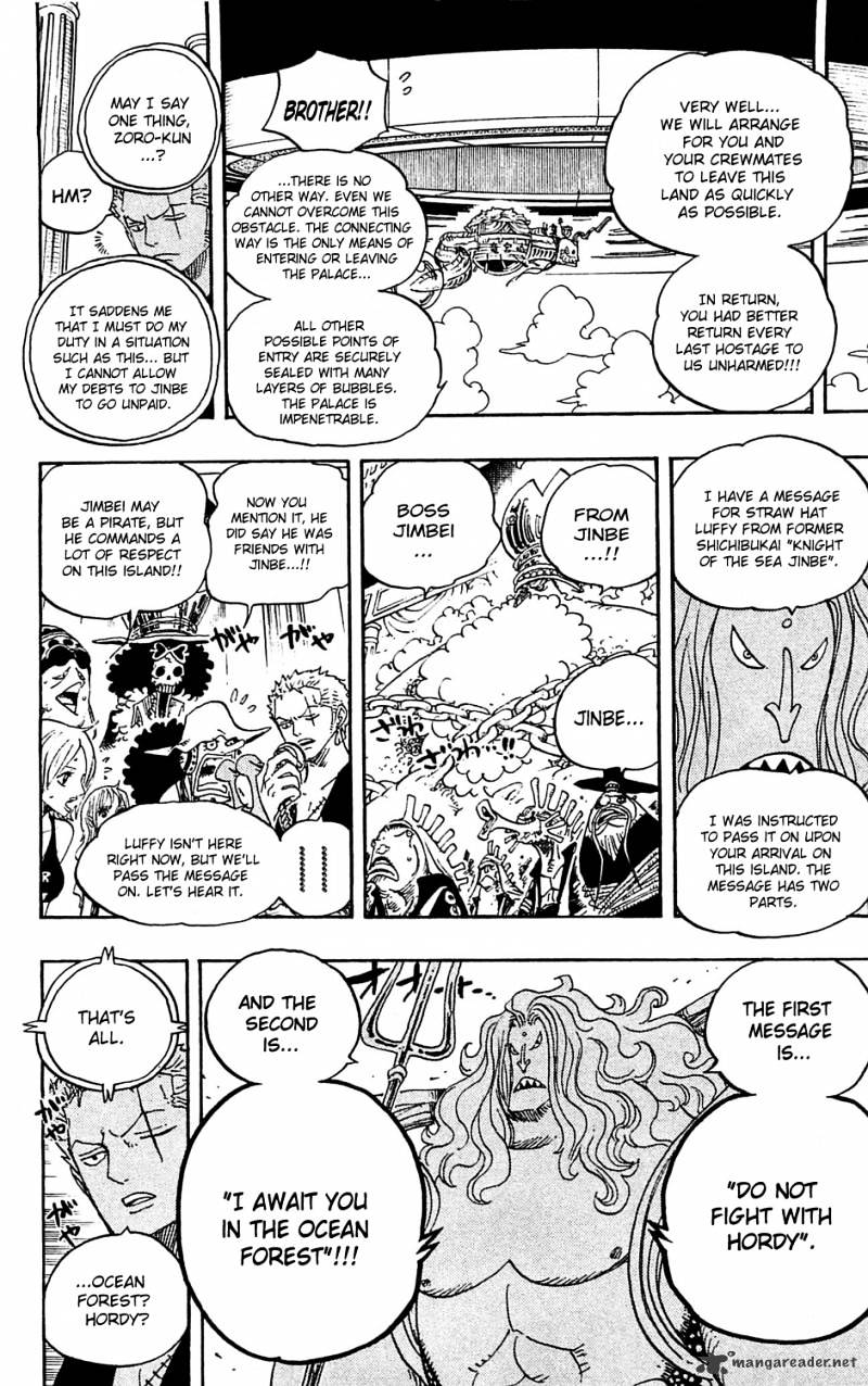 One Piece, chapter 614 image 07