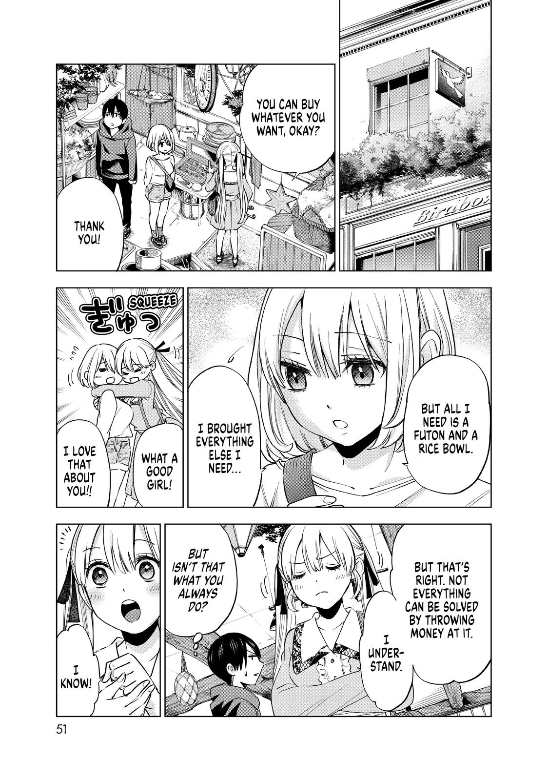 Kakkou no Iinazuke, Chapter 18 image 09