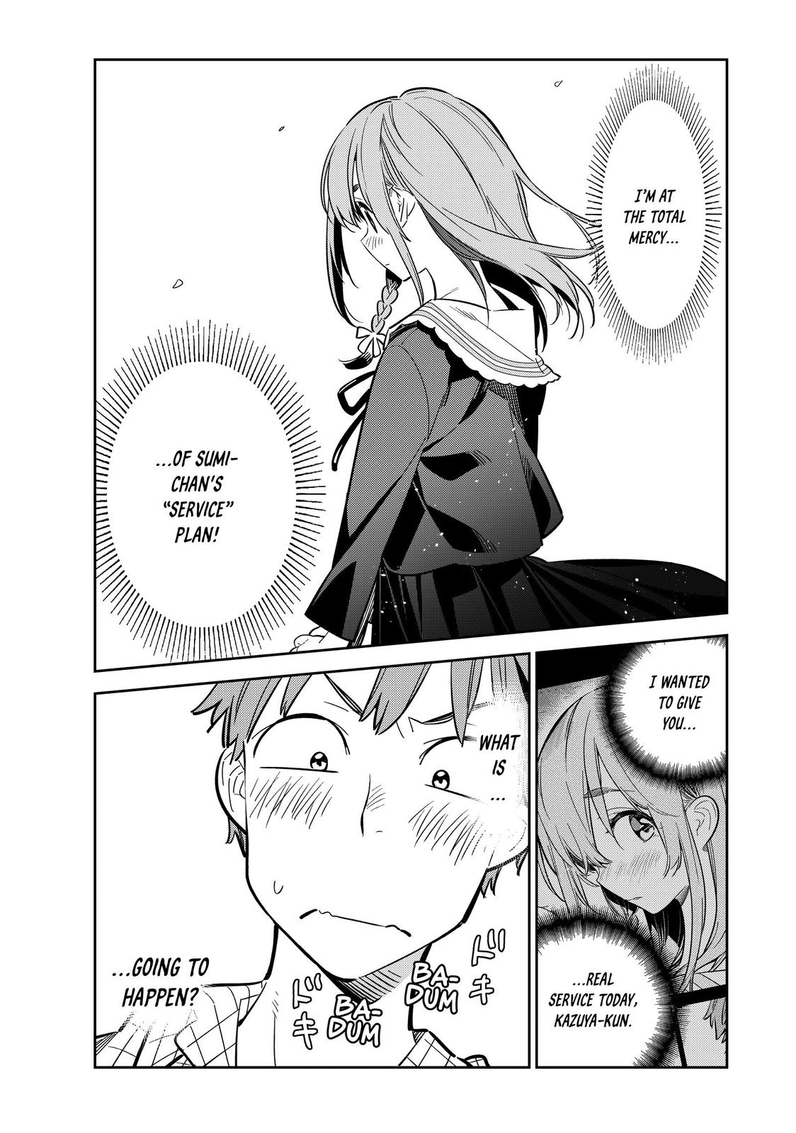 Rent A Girlfriend, Chapter 93 image 19