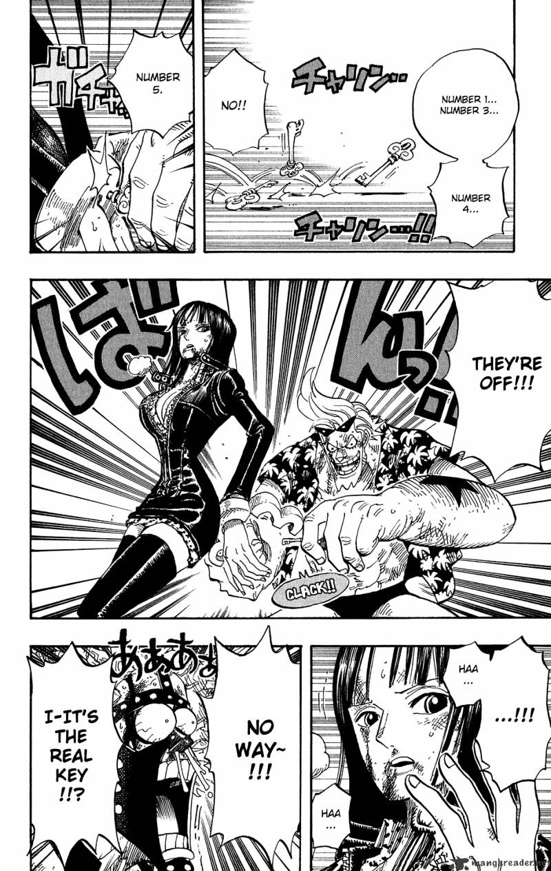 One Piece, chapter 420 image 12
