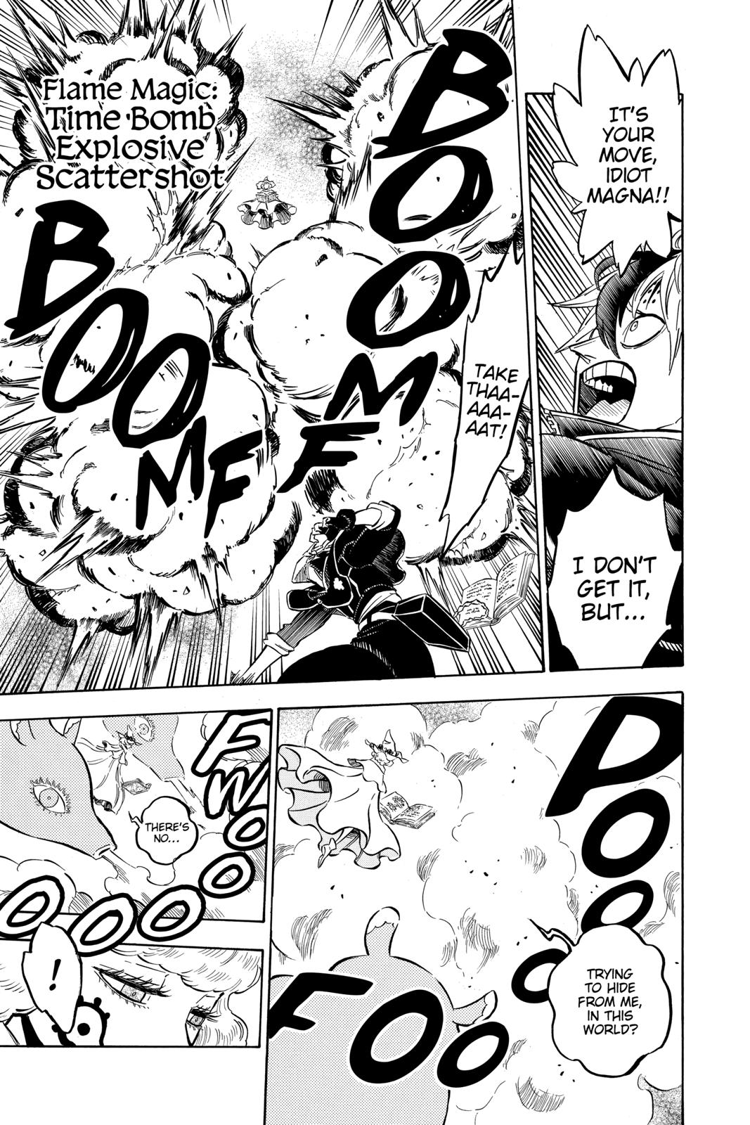 Black Clover, Chapter  185 image 05