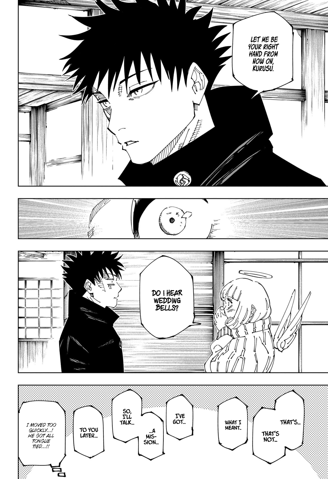 Jujutsu Kaisen, Chapter 270 image 15