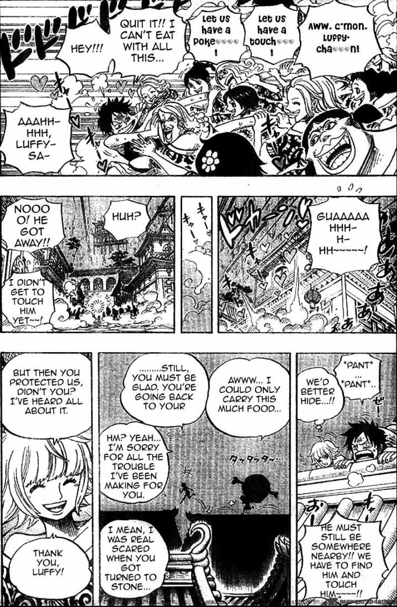 One Piece, chapter 522 image 06