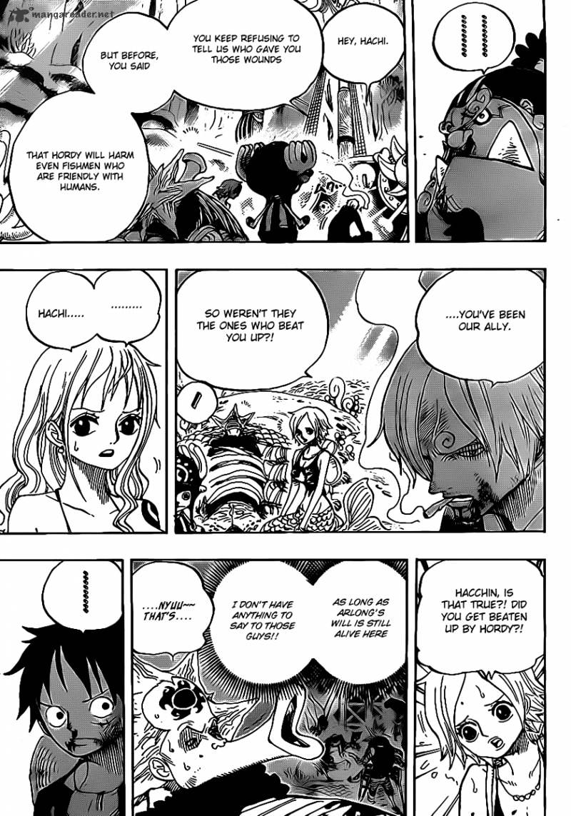 One Piece, chapter 629 image 10