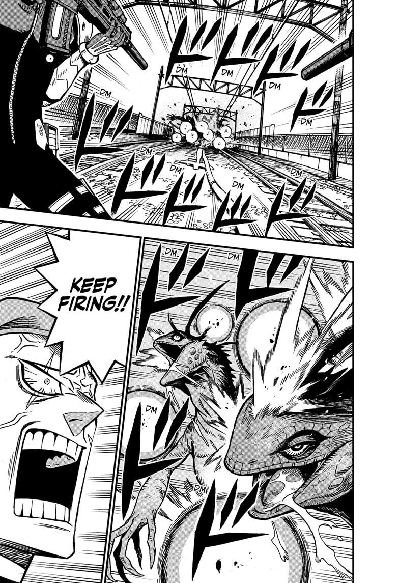 Kaiju No 8 B-Side, Chapter 2 image 12