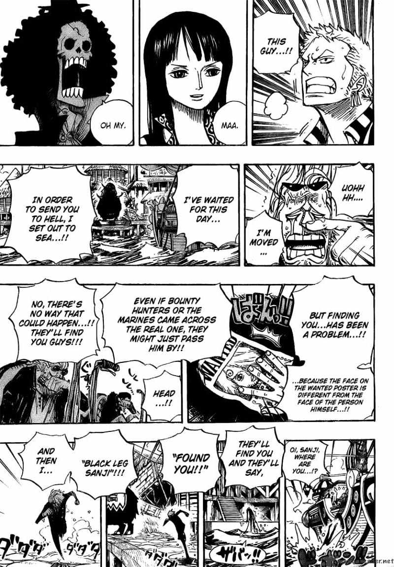 One Piece, chapter 494 image 18