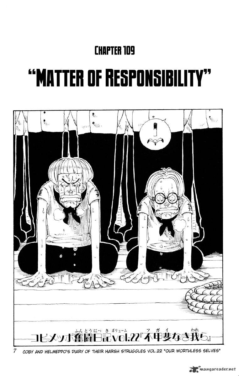 One Piece, chapter 109 image 07