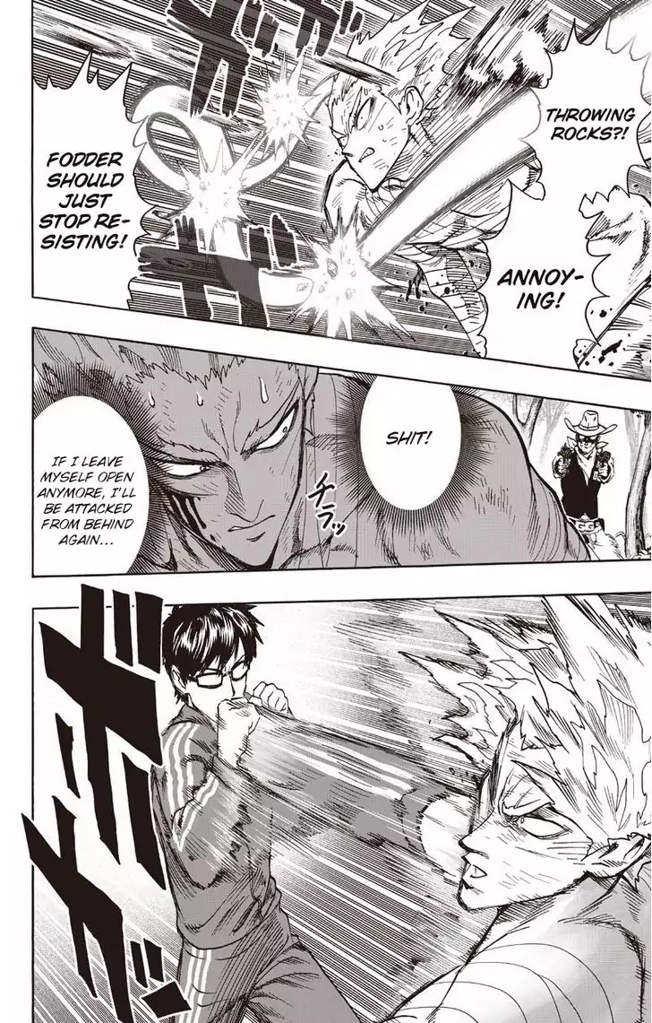 One Punch Man, Chapter 81 Willpower image 38
