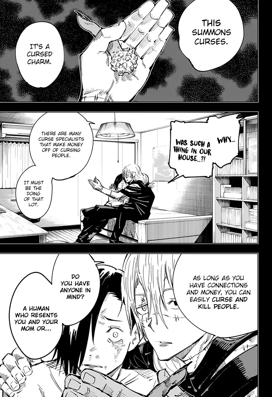 Jujutsu Kaisen, Chapter 25 Narrow-Minded Foolishness image 06