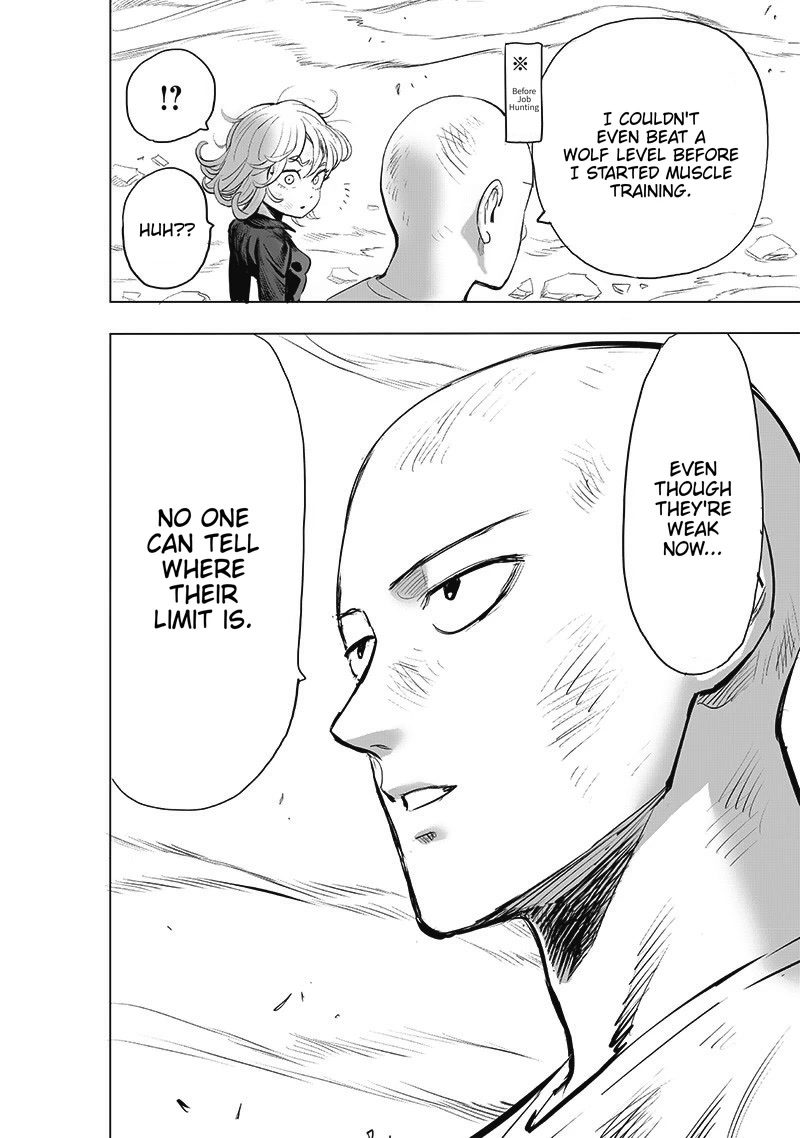 One Punch Man, Chapter 182 image 34