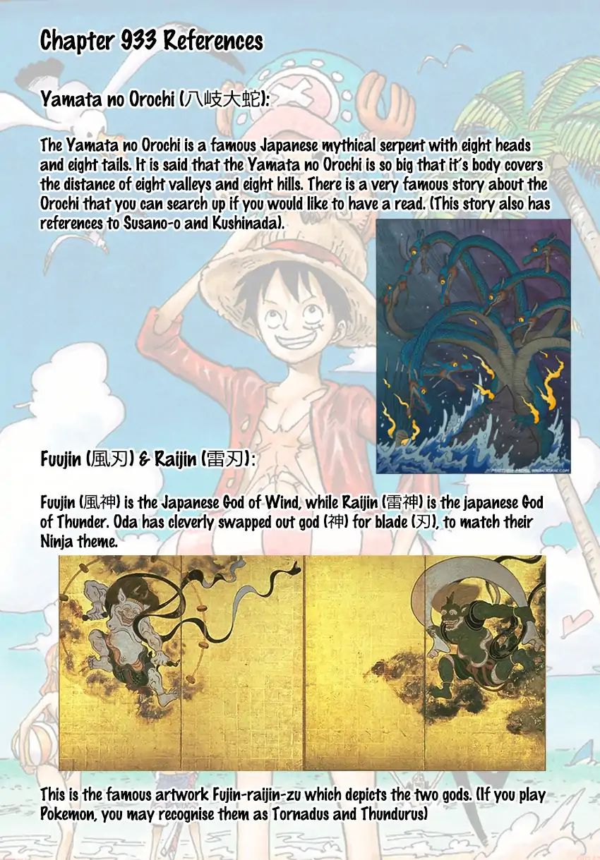 One Piece, chapter 933 image 20
