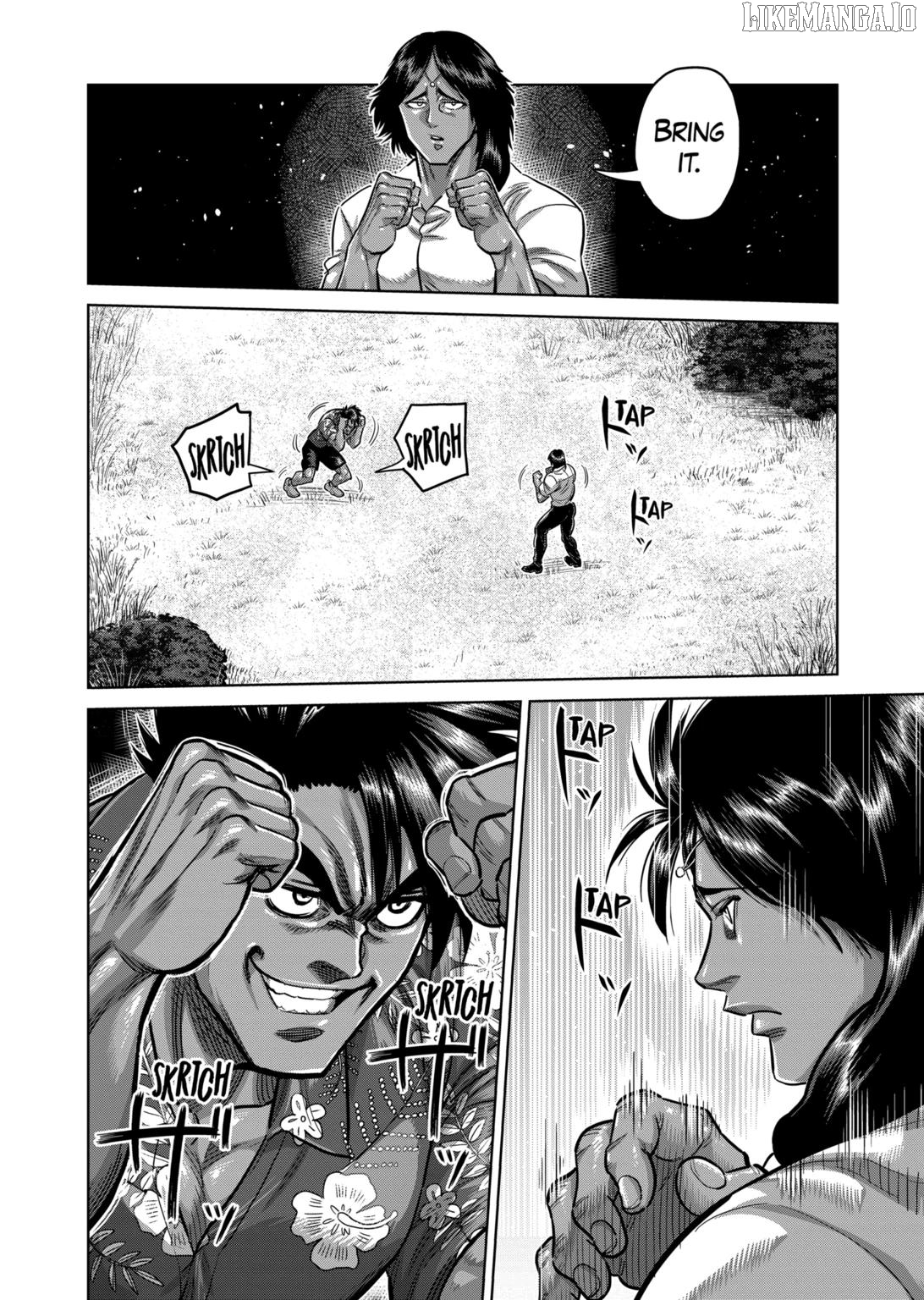 Kengan Omega, Chapter 321 image 16