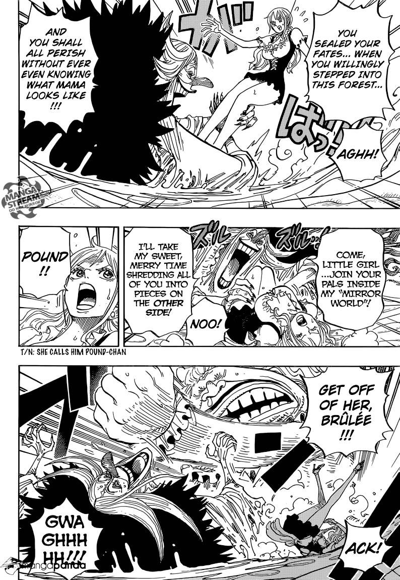 One Piece, chapter 837 image 11