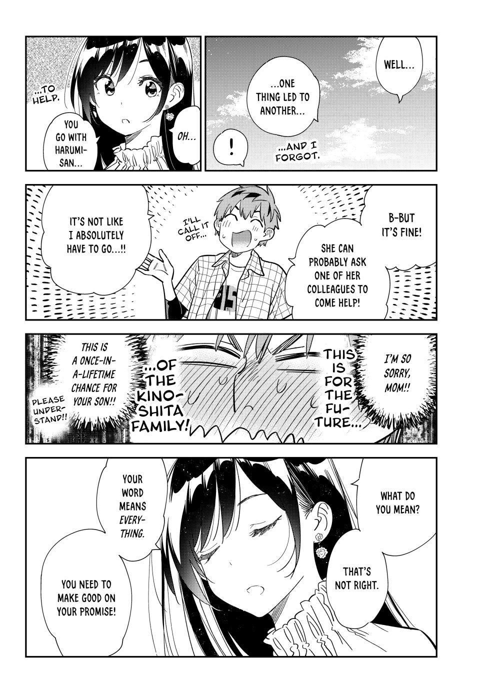 Rent A Girlfriend, Chapter 291 image 16