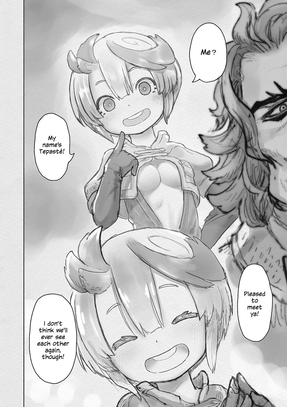 Made In Abyss, Chapter 63 image 24