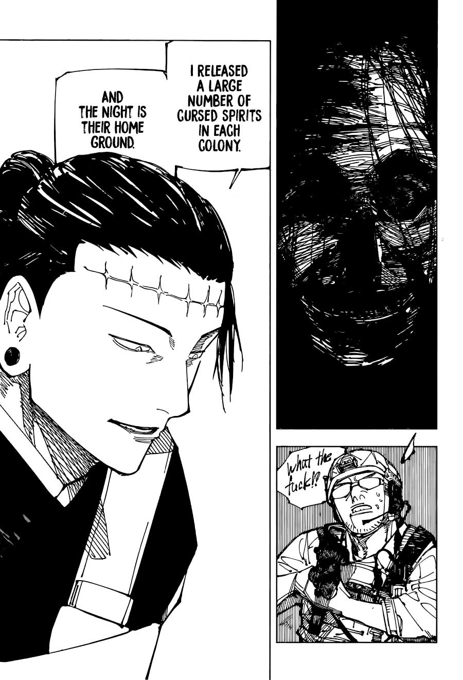 Jujutsu Kaisen, Chapter 209 Offering To The Unknown image 16