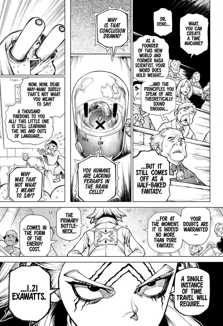 Dr.Stone, Chapter 233 image 15