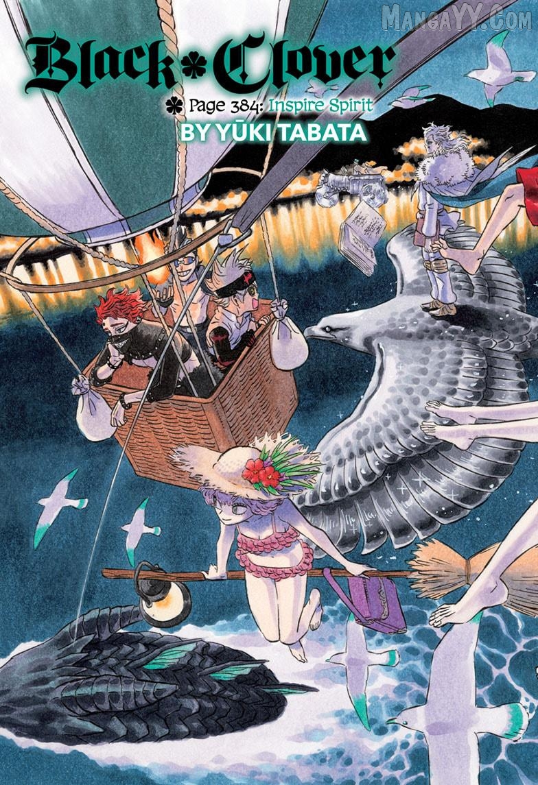 Black Clover, Chapter 384 image 02